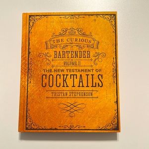 New Book: The Curious Bartender Volume II